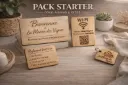 AIRBNB / GITES - PACK STARTER